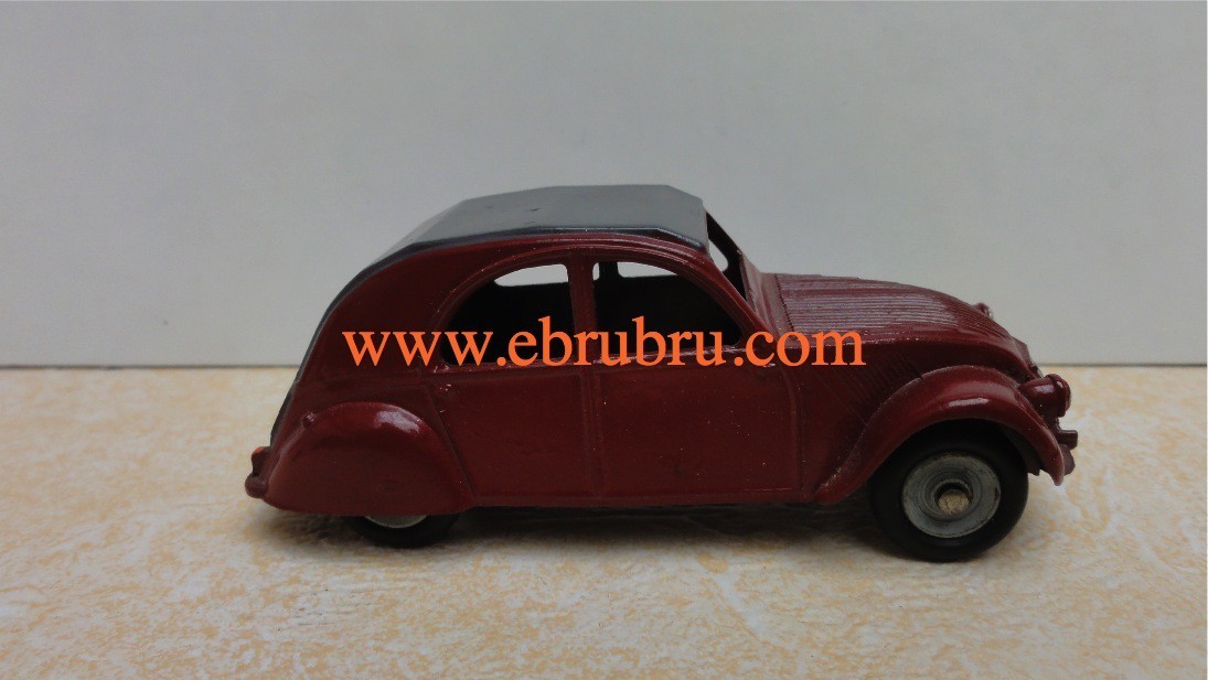 2CV BORDEAUX MODELE 1950 DINKY TOYS RÉF 535