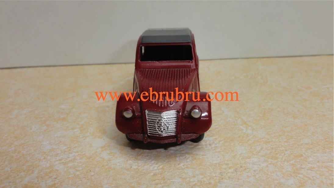 2CV BORDEAUX MODELE 1950 DINKY TOYS RÉF 535