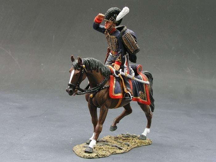 NA096 RHA Mounted Officer King & Country