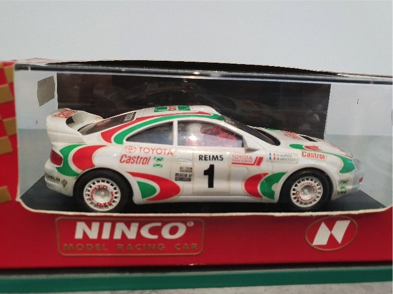 NINCO 50109 TOYOTA CELICA GT FOUR CASTROL