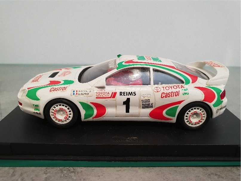 NINCO 50109 TOYOTA CELICA GT FOUR CASTROL