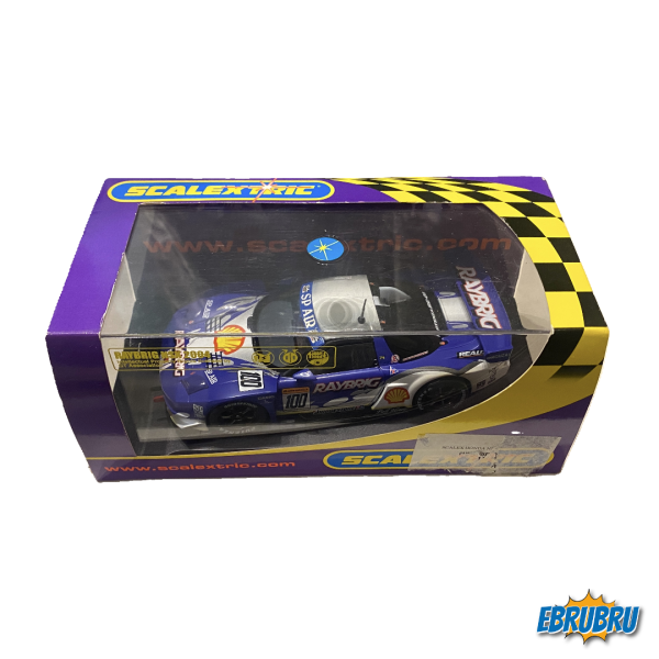 RAYBRIG NSX 2004 NO 100 SCALEXTRIC REF C2720