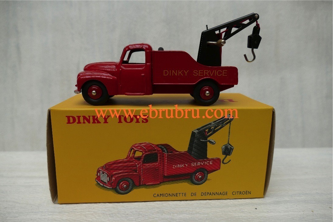 CAMIONETTE DE DEPANNAGE CITROEN DINKY TOYS ATLAS REF 35A