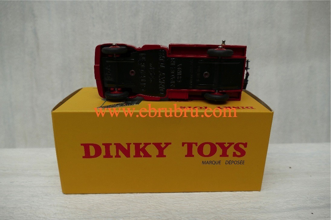 CAMIONETTE DE DEPANNAGE CITROEN DINKY TOYS ATLAS REF 35A