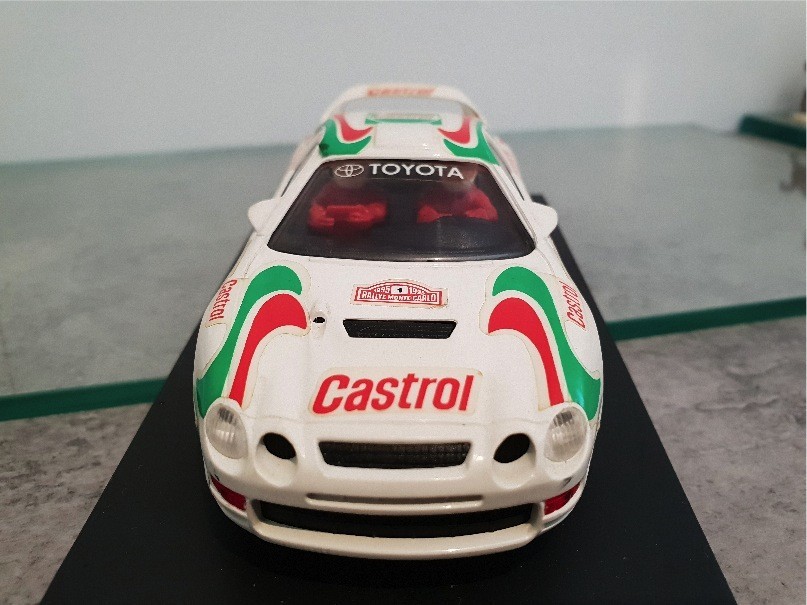 NINCO 50109 TOYOTA CELICA GT FOUR CASTROL