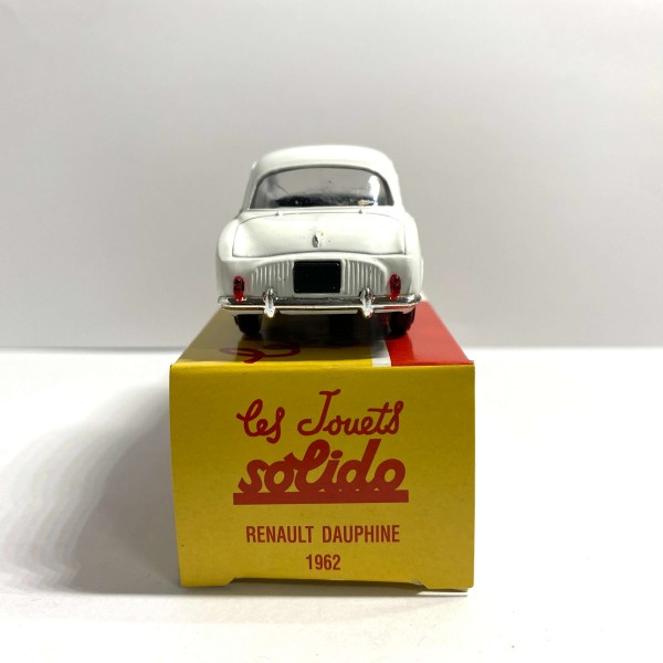 Renault Dauphine 1962 SOLIDO