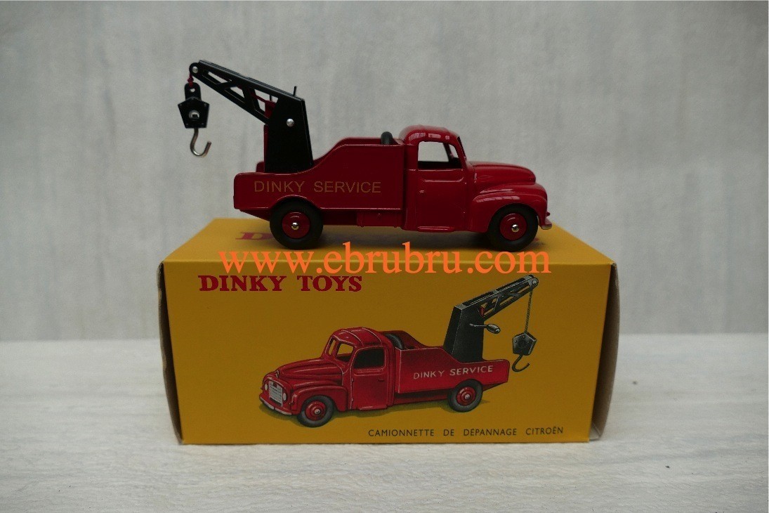 CAMIONETTE DE DEPANNAGE CITROEN DINKY TOYS ATLAS REF 35A