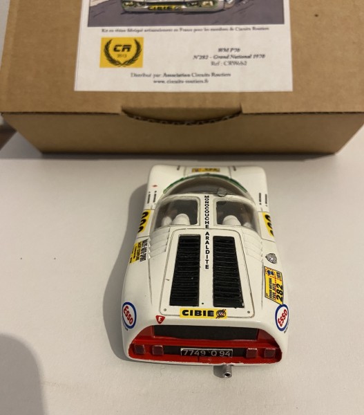 WM P70  Proto Slot Kit CRWeb 2 Grand National 1970  N° 282