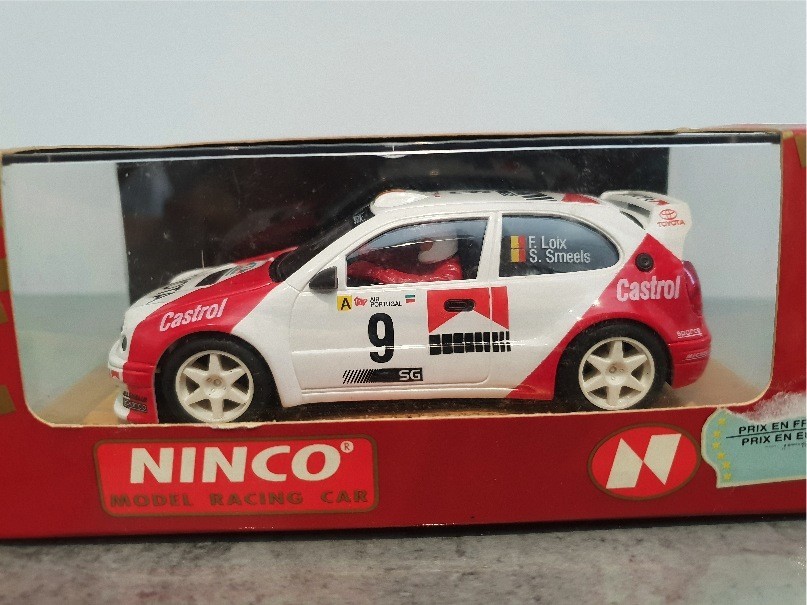 NINCO 50165 TOYOTA COROLLA CASTROL  5 SAINZ