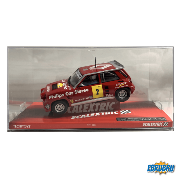 Renault 5 Maxiturbo SCALEXTRIC 6384