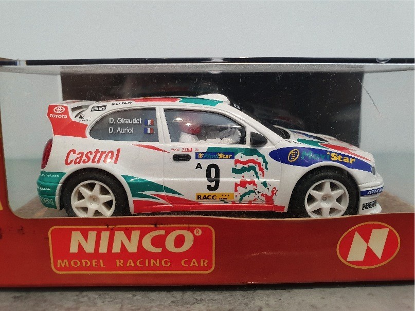 NINCO 50166 TOOTA COROLLA CASTROL 9 AURIOL