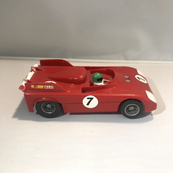 Alfa roméo TT3 SCALEXTRIC