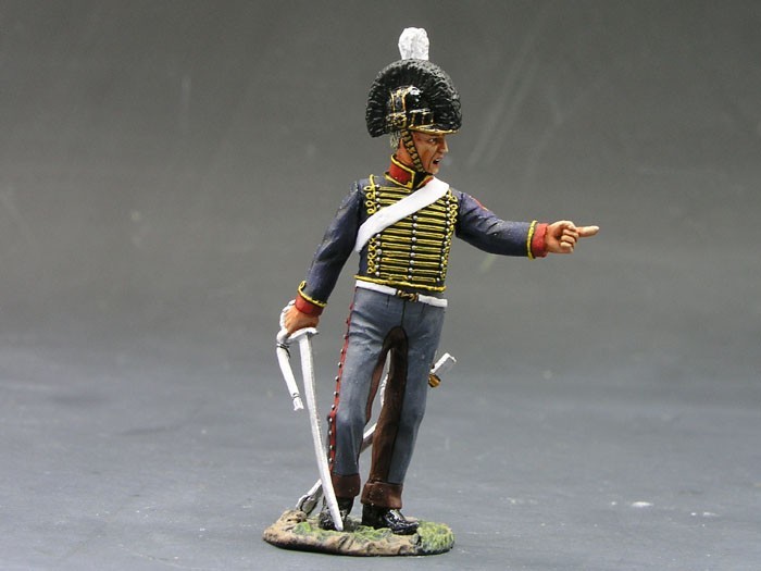 NA099 Gun Corporal with Sword King & Country