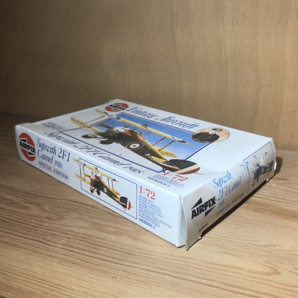 Sopwith 2F1 Camel 1918 AIRFIX Vintage Aircraft