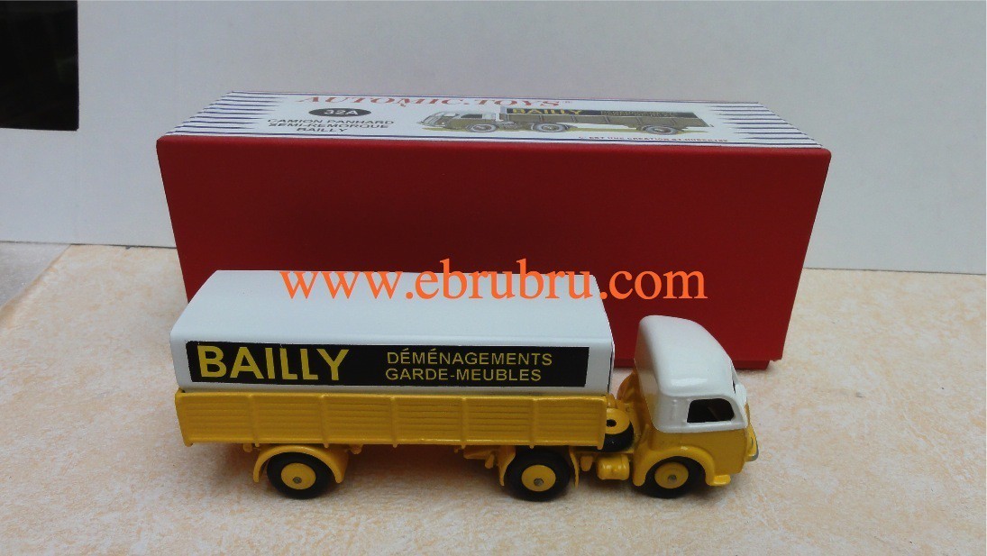 CAMION PANHARD SEMI REMORQUE BAILLY DINKY AUTOMIC TOYS REF 32A