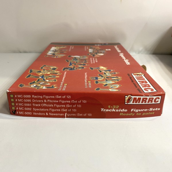 Vendeurs et presse Figures set MRRC 5093