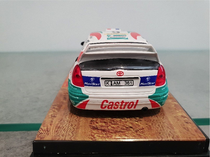 NINCO 50166 TOOTA COROLLA CASTROL 9 AURIOL