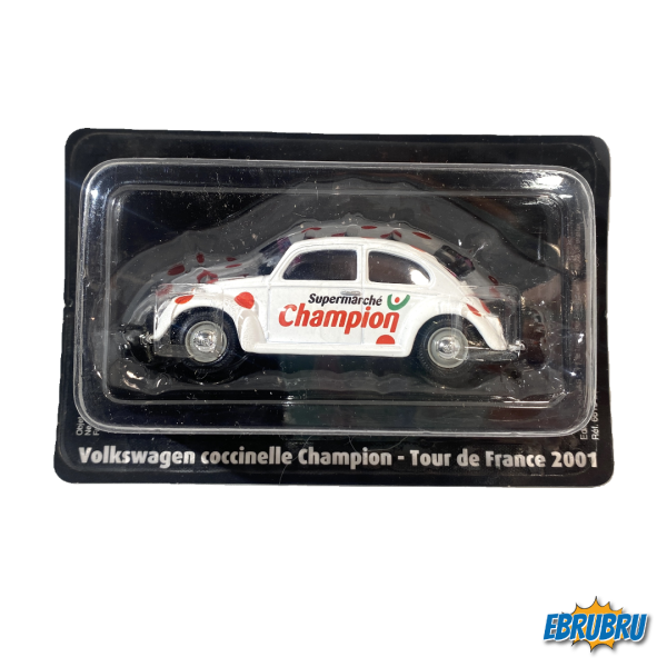 Volkswagen coccinelle Champion - Tour de France 2001 - NOREV - Edition Atlas