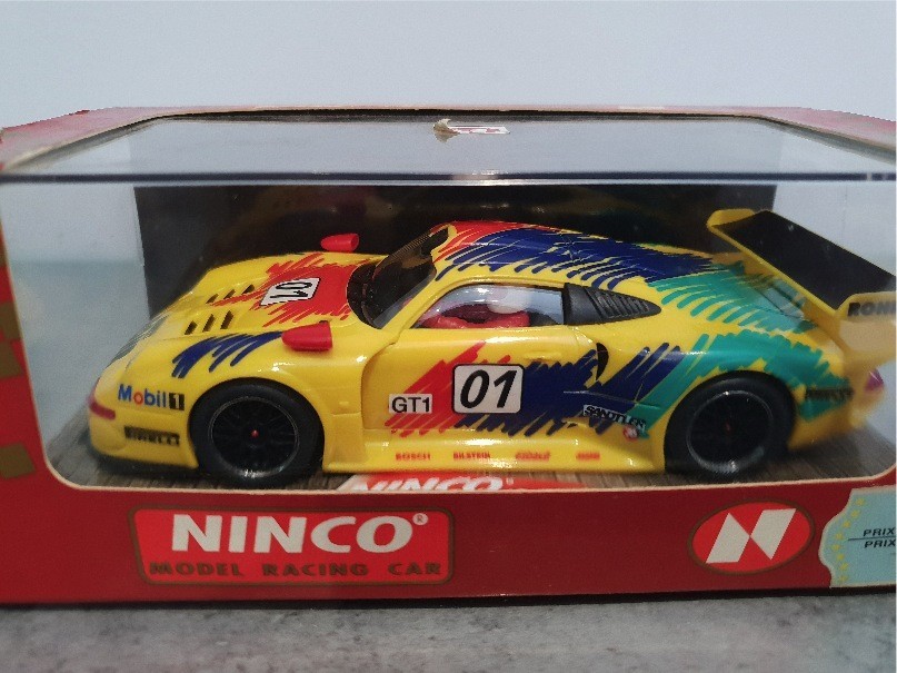 NINCO 50164 PORSCHE 911 GT1 ROHR