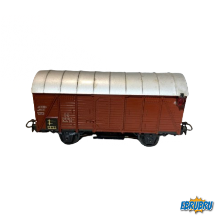 Wagon de marchandises couvert avec feux de fin de convoi MARKLIN 4506