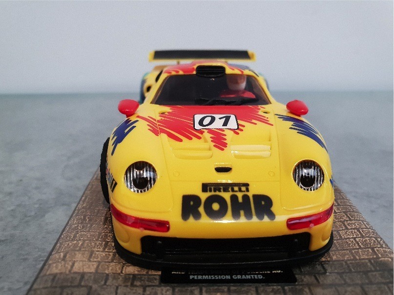 NINCO 50164 PORSCHE 911 GT1 ROHR