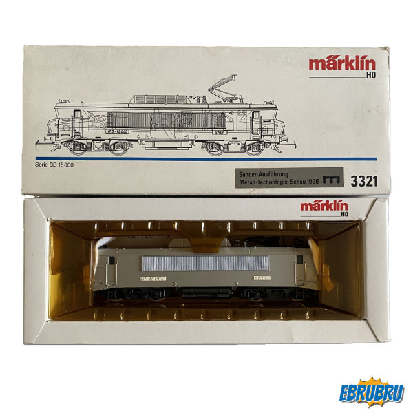 Locomotive électrique BB-15065 MARKLIN 3321