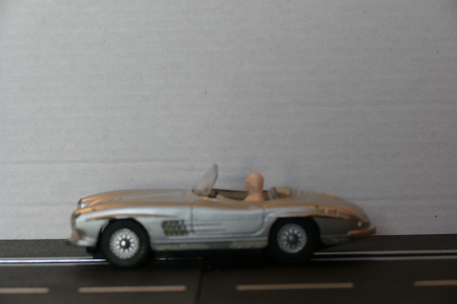 MERCEDES 300 SL CABRIOLET GRISE JOUEF RÉF 351