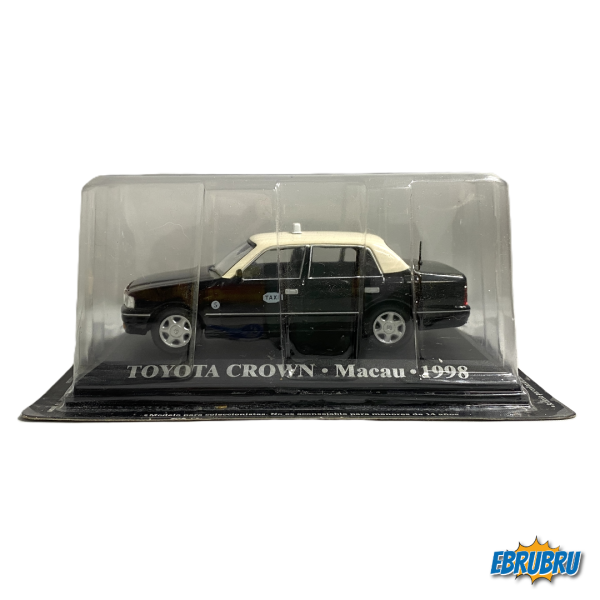 Toyota Crown Macau 1998 -  Série Taxis du monde IXO Altaya n°62