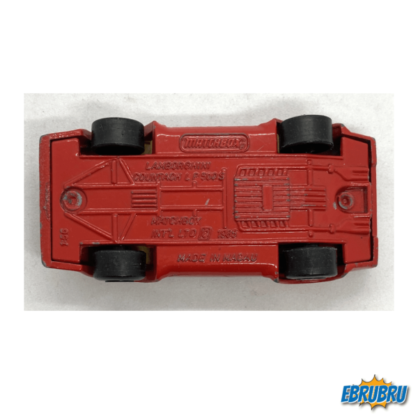 Lamborghini Countach MATCHBOX