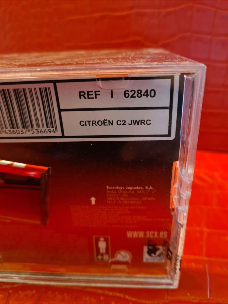 CITROEN C2 JWRC SCALEXTRIC SCX REF 62840
