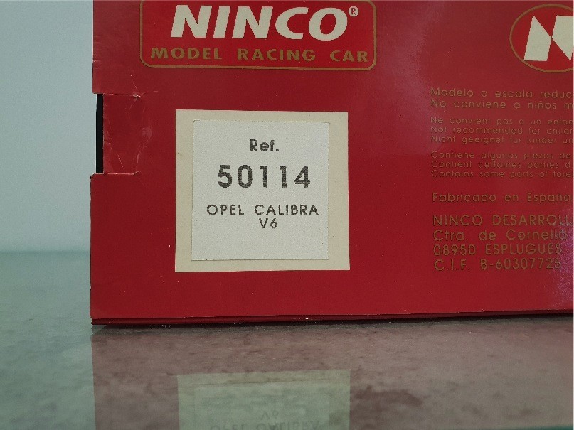 NINCO 50114 OPEL CALIBRA V6