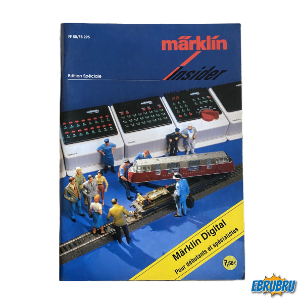 Magazine MARKLIN Insider 1998