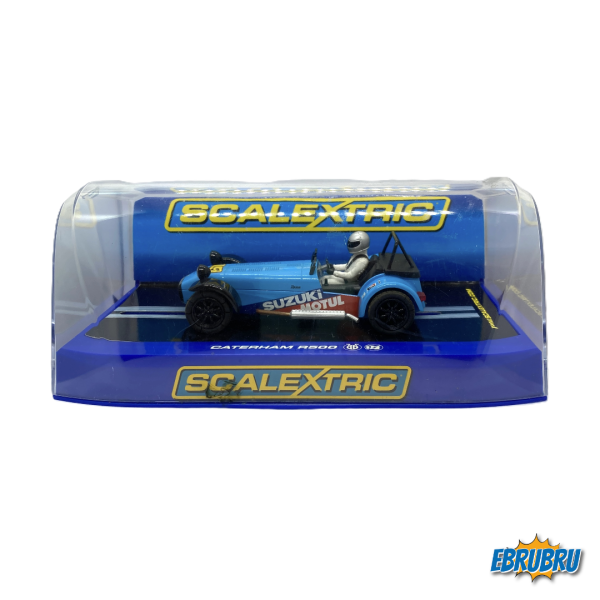 Caterham R500 Blue SCALEXTRIC C3133