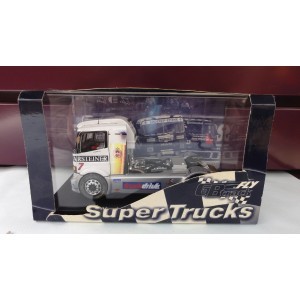 CAMION MERCEDES BENZ ATEGO FIA ETRC 1999 WITH LIGHT'S STEFANO BUTIERO TRUCK 25L FLY RÉF 08503