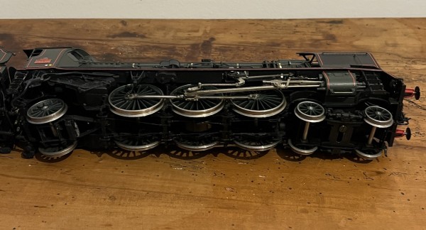 Locomotive 231G  270 SNCF – Locomotive Pacific SNCF en laiton – Échelle O