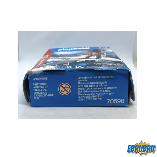 Pirate et requin PLAYMOBIL 70598