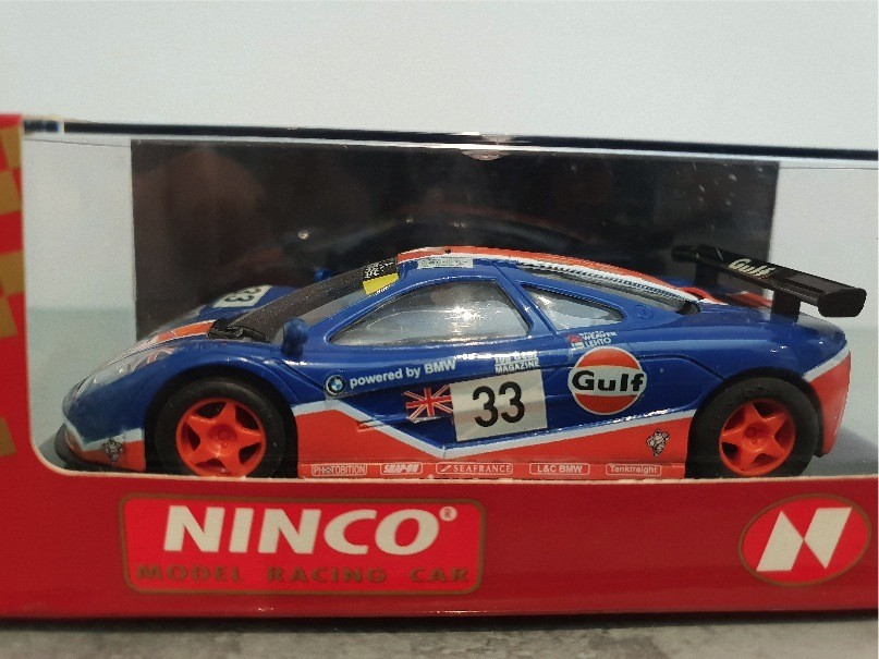 NINCO 50140 MCLAREN F1 GTR GULF