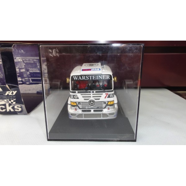 CAMION MERCEDES BENZ ATEGO FIA ETRC 1999 WITH LIGHT'S STEFANO BUTIERO TRUCK 25L FLY RÉF 08503