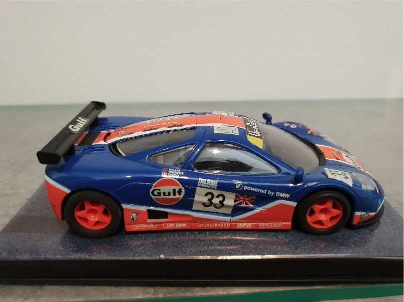 NINCO 50140 MCLAREN F1 GTR GULF