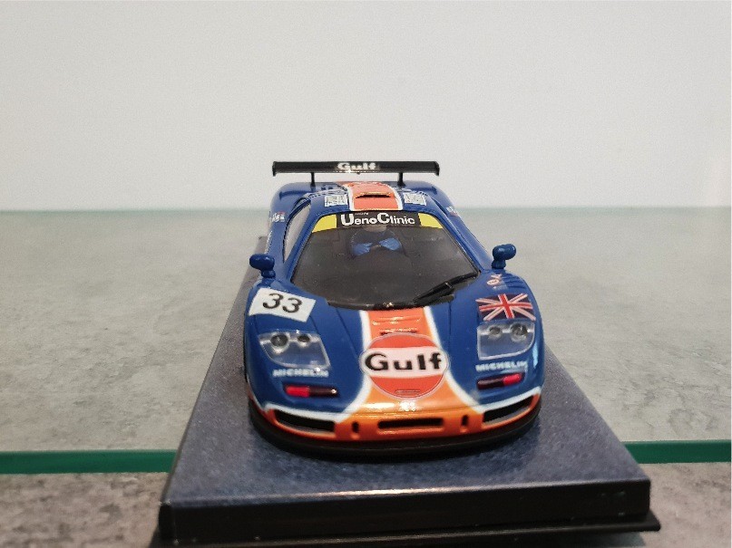 NINCO 50140 MCLAREN F1 GTR GULF