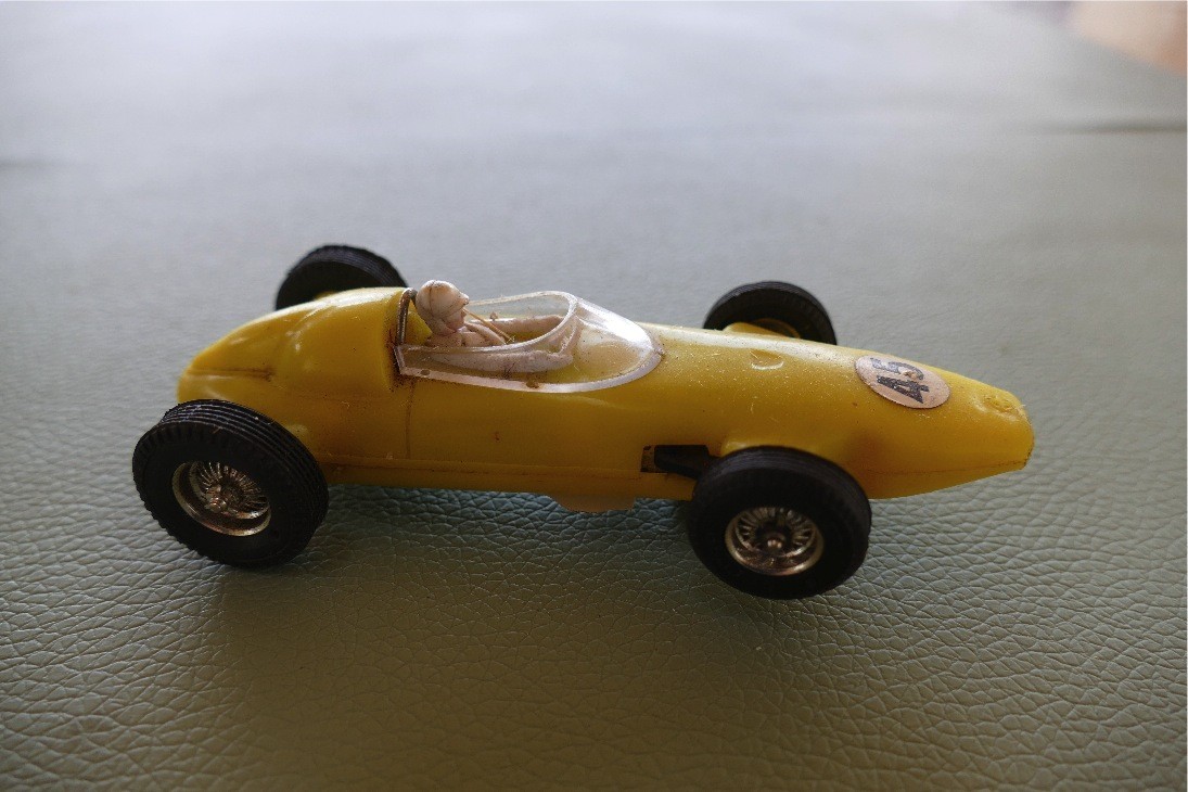 Brm F1 jaune JOUEF