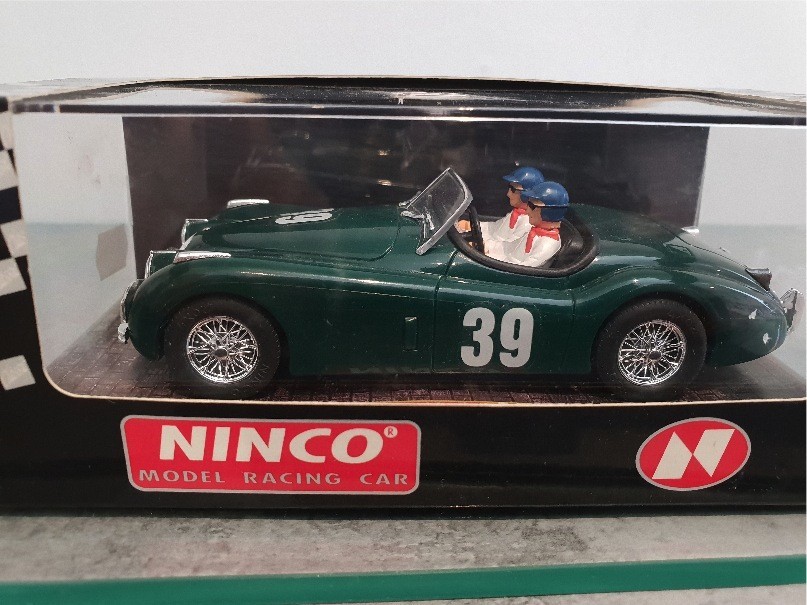 NINCO 50160 JAGUAR XK 120 LIEGE ROME LIEGE