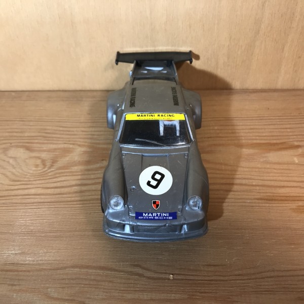 Porsche Carrera turbo grise SCALEXTRIC 09 - C155