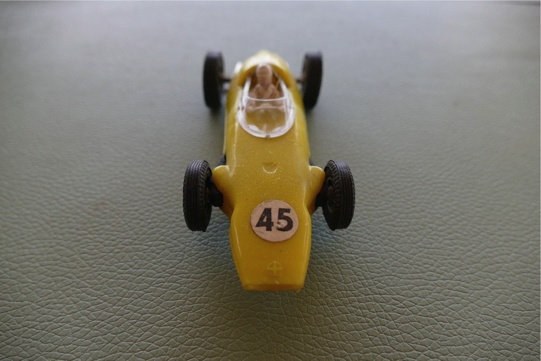 Brm F1 jaune JOUEF