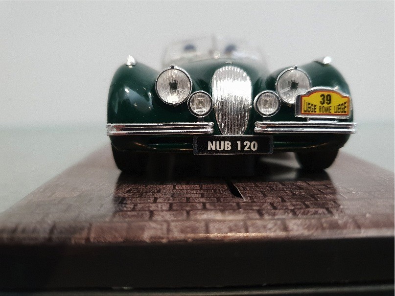 NINCO 50160 JAGUAR XK 120 LIEGE ROME LIEGE