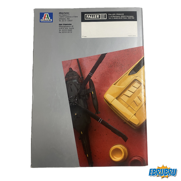 Catalogue ITALERI 1992