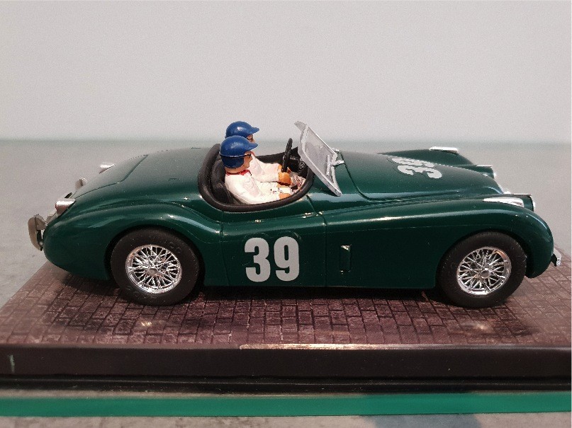 NINCO 50160 JAGUAR XK 120 LIEGE ROME LIEGE