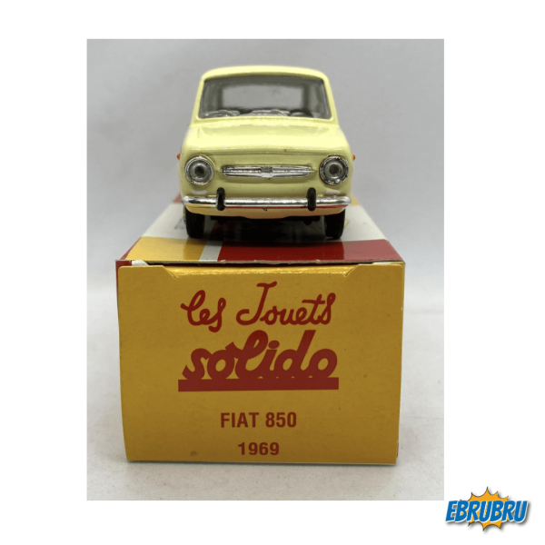 Fiat 850 - 1969 SOLIDO Hachette