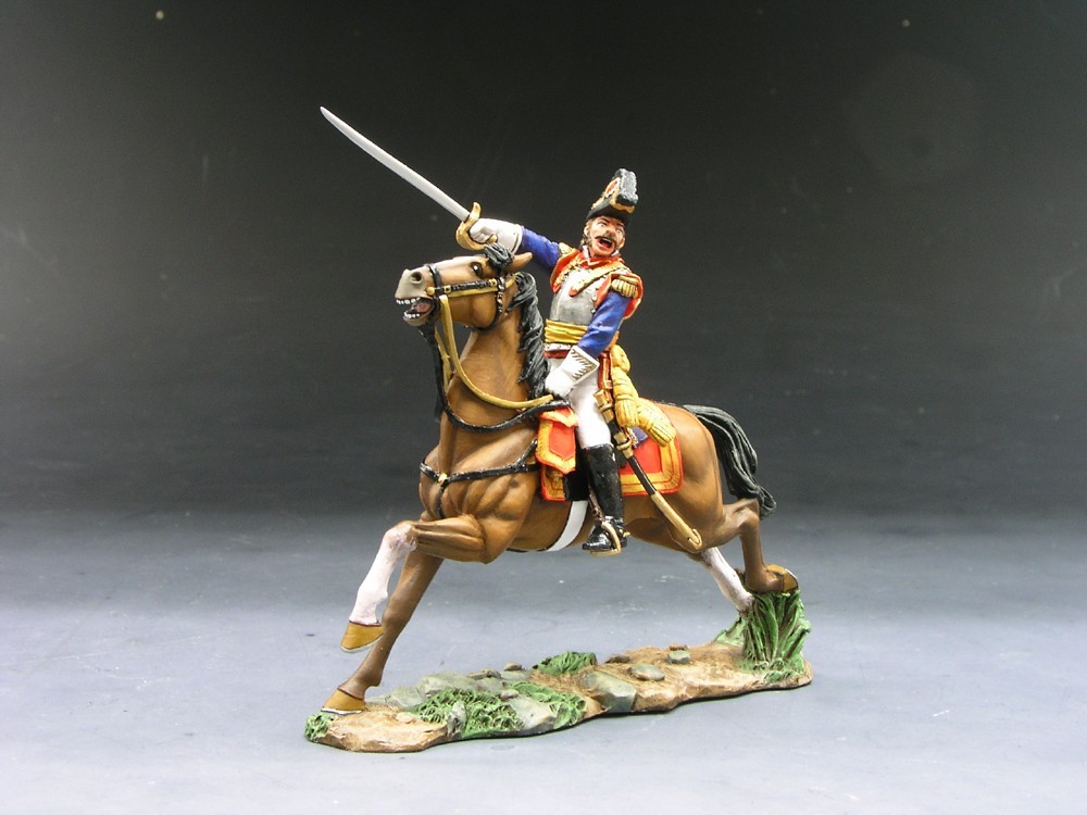 NA111 French Cuirassier officer King & Country