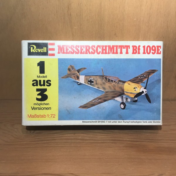 Messerschmitt Bf 109E REVELL Réf H-63